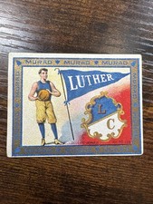 1910 T51 Murad Cigarettes Luther College *First Basketball Cards* picture