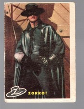 Zorro 1958 Topps #1 picture