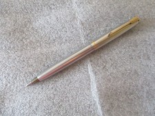 RARE PARKER 51 AEROMETRIC REPEATER PENCIL 0.9mm STAINLESS/GOLD FILL - STAMPED 53 picture