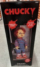 24 Inch Talking Chucky Doll Halloween Prop Movie New Talking  picture