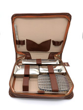 Vintage Cooper Leather Grooming Case The Peabody Hotel Memphis Germany File picture