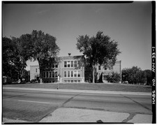Minneapolis Minnesota Fredrika Bremer Intermediate School 1880s school building picture