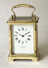 Superb Early Mappin & Webb French Carriage Clock,Working NN picture