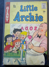 Little Archie Giant # 11 July 1959 Archie Comics - Silver Age Bob Bolling Art picture
