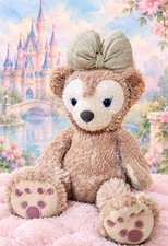 Tokyo Disney SEA Duffy Shelliemay Bear Stuffed Plush Doll Toy Large Size picture