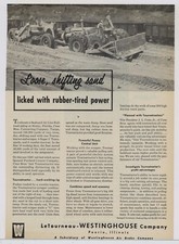 1956 LeTourneau Westinghouse Ad: Seaboard Air Line Railroad - Storey, Florida picture