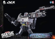 THREEZERO Transformers War for Cybertron Trilogy Megatron DLX Action Figure NEW picture