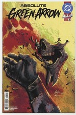 Absolute Green Arrow No. 5 2026 NM DC Comics picture
