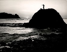 LD379 1960 Original Photo TIP OF CAPE ALAVA CANNONBALL ISLAND CAPE FLATTERY picture