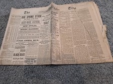 April 20 1881 Chicago Times Newspaper picture