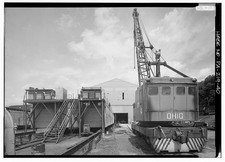 Photo:Ohio Coal Barge Crane Finishing Yard 1940s picture