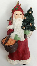 Christmas Ornament Old World Santa Claus Vintage Holiday Decor picture