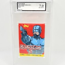 1990 Topps RoboCop 2 - Sealed Wax Pack With Gun picture