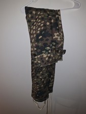 REPRODUCTION WW2 GERMAN DOT 44 PEA DOT TROUSERS 34 WAIST picture