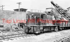 Illinois Sand & Ballast #4 GE 35t Chicago IL 7-5-1968 Larry Russel New 5x8 Photo picture