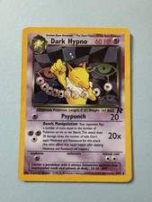 Pokémon Team Rocket Dark Hypno Holo 9/82 - Damaged picture
