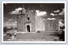 Postcard RPPC Presidio La Bahia-Goliad Texas Built 1749 picture
