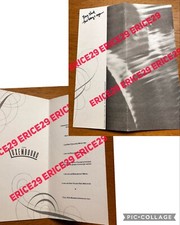 Café Luxembourg 1988 Christmas / New Years Eve Menu Photo by Cheryl Koralik picture