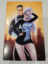 Duty Calls Girls #3 Deadly Attraction Black Cat Punisher Cosplay Ltd 60 picture