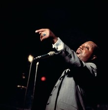 Photo of Charlie SHAVERS Charlie Shavers performing on stage Old Photo picture
