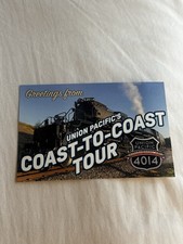 Union Pacific Norfolk Southern Railroad The Great Connection Merger Postcard picture