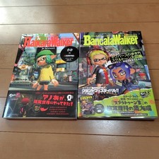 Haikara Bancala Walker by Splatoon 2 3 Art Book Illustration Nintendo KADOKAWA picture