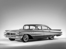 Cars 1960 buick lesabre 4 door sedan 4419 Art Print Poster 11x17 picture