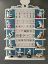 1997 Danbury Mint Pillsbury Doughboy Perpetual Calendar Replacement Figure CIB picture
