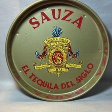 Vintage Mexican “Sauza Tequila” Advertising Tray picture