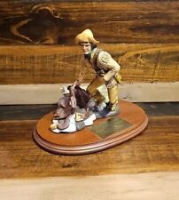 Vintage Pony Express Rider Mike Roche Figurine American Heritage Collection 1987 picture