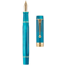 New Jinhao 100 Resin Fountain Pen Dot Clip EF/F/M/Bent Nib Gift Office Pen picture