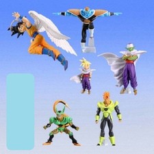 HG5 Dragon Ball figures 6 figurines set Cell C-16 Gohan etc mint 2004 Bandai picture