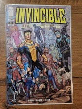 Invincible Universe #1 Nauck Wraparound Cover Image Comics  picture