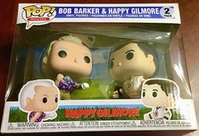 Funko Pop Vinyl: Bob Barker & Happy Gilmore Figures - New & Sealed - Ships Free picture