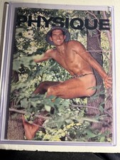 THE YOUNG PHYSIQUE DEC. 1961  VTG PHYSIQUE PHOTOGRAPHY ART MAGAZINE GAY INTRST picture