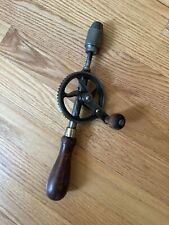 Antique Millers Falls No. 94 Hand Crank Egg Beater Drill picture