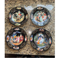 Bradford Exchange A Golden Age of Russian Legends Porcelain Plates Lot of 4 picture