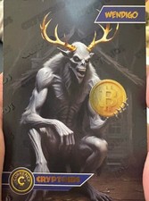 2025 Cardsmiths Currency Series 5 CRYPTOIDS WENDIGO #CPT-05 (Artist Proof) picture