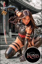 PSYLOCKE COSPLAY  V6  | VIRGIN NICE | SINGLE COVER PRINT | KURVES COMICS picture