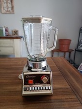 Vintage Osterizer Pulse-Matic 16 Blender 16 Speed Midel 861-66K Tested Working picture