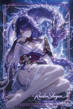 A5 Anime Collectible Art Card Waifu Card Set, 10pcs NFC Chip Collection Cards picture