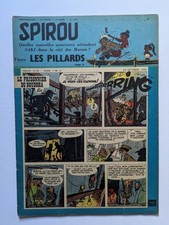 Spirou #1071 1958 French first appearance The Smurfs la flute a six trous picture