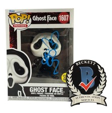 Drew Barrymore Signed Autograph Scream 1607 Funko Pop Beckett BAS Ghost Face picture