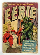 Eerie #3 FR 1.0 1951 picture