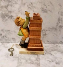 Vintage 1991 Hummel Figurine : Little Thrifty Coin Bank 118 picture