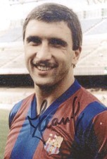 Hans Krankl Original Signed Photo 10x15cm  picture