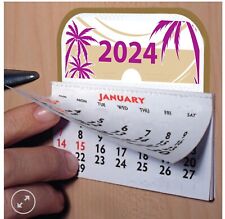2024 MINI STICK-ON WALL CALENDAR - PACK OF 2 picture