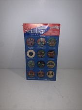 Vintage 1980s Madballs 2 Pack -NEW Sealed American Greetings Sticker Zone picture