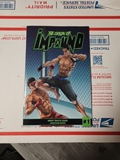 The Origin Of Impound #1 Hot Indie Impound Comics VF- OR BETTER HTF 1st PRINT  picture