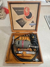Vintage Fairchild Flexible Shaft Grinding Tool picture